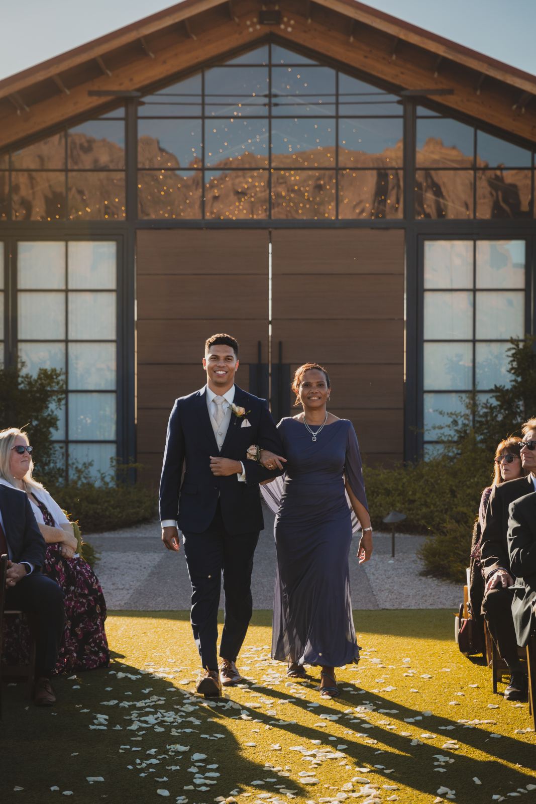 Arizona desert wedding