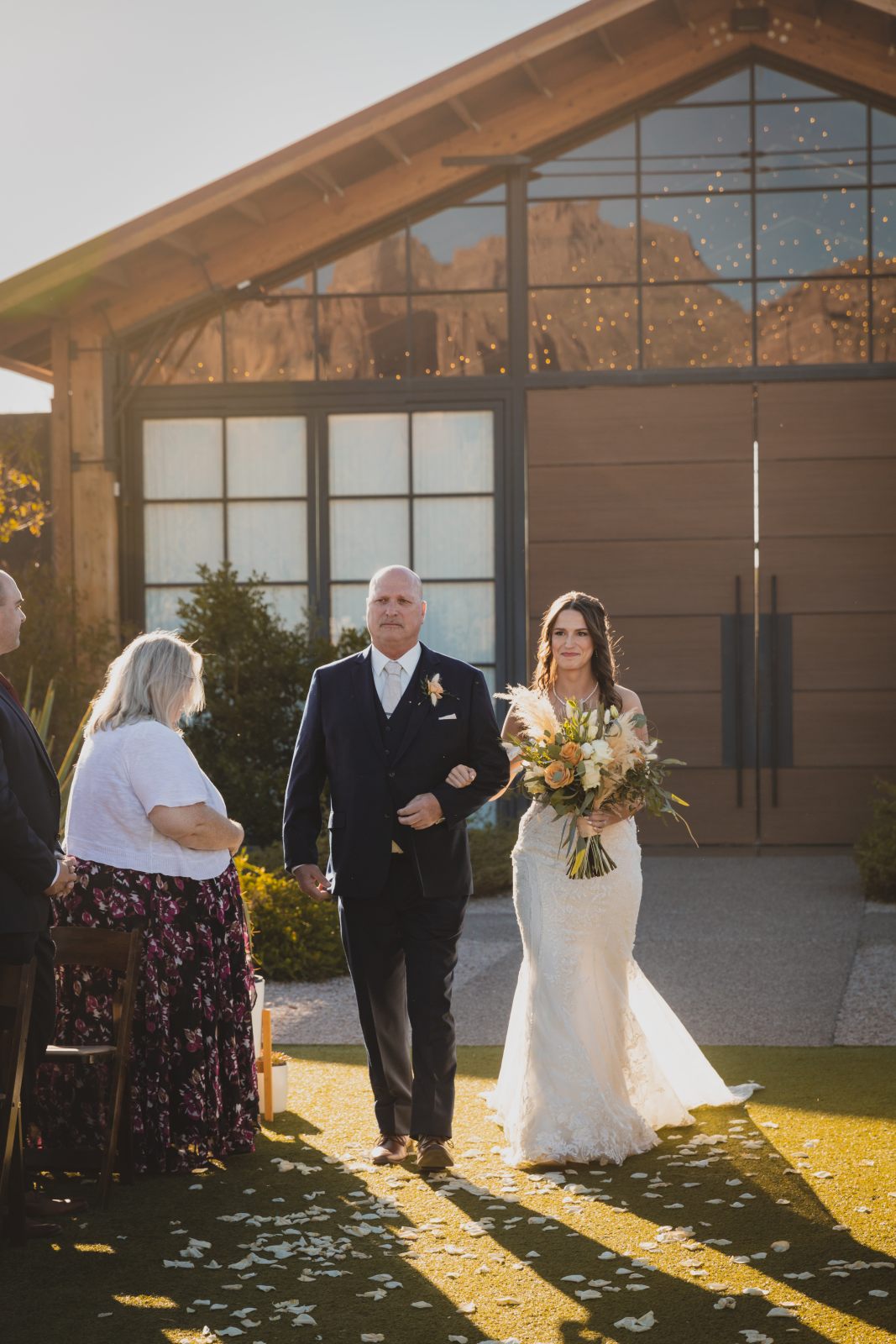 Arizona desert wedding