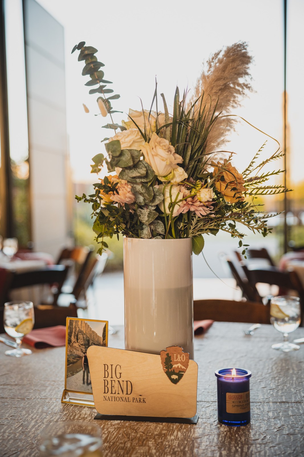 Arizona desert wedding