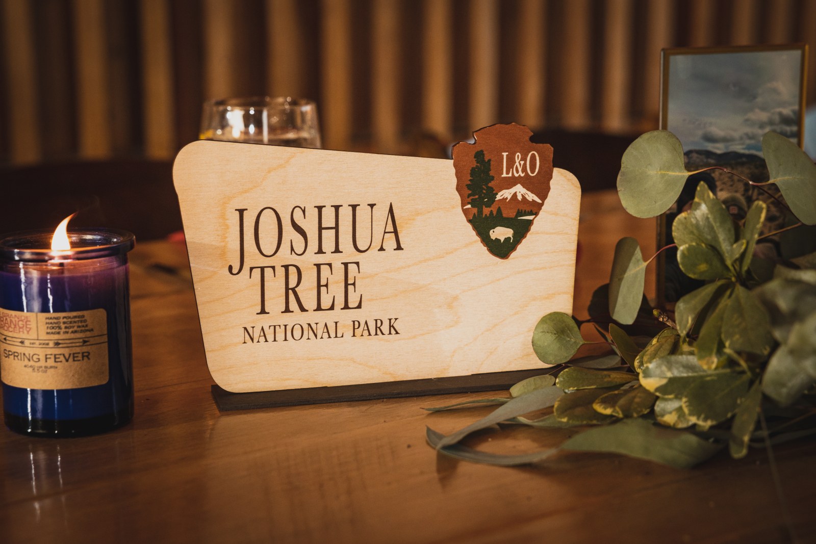 Arizona desert wedding signs