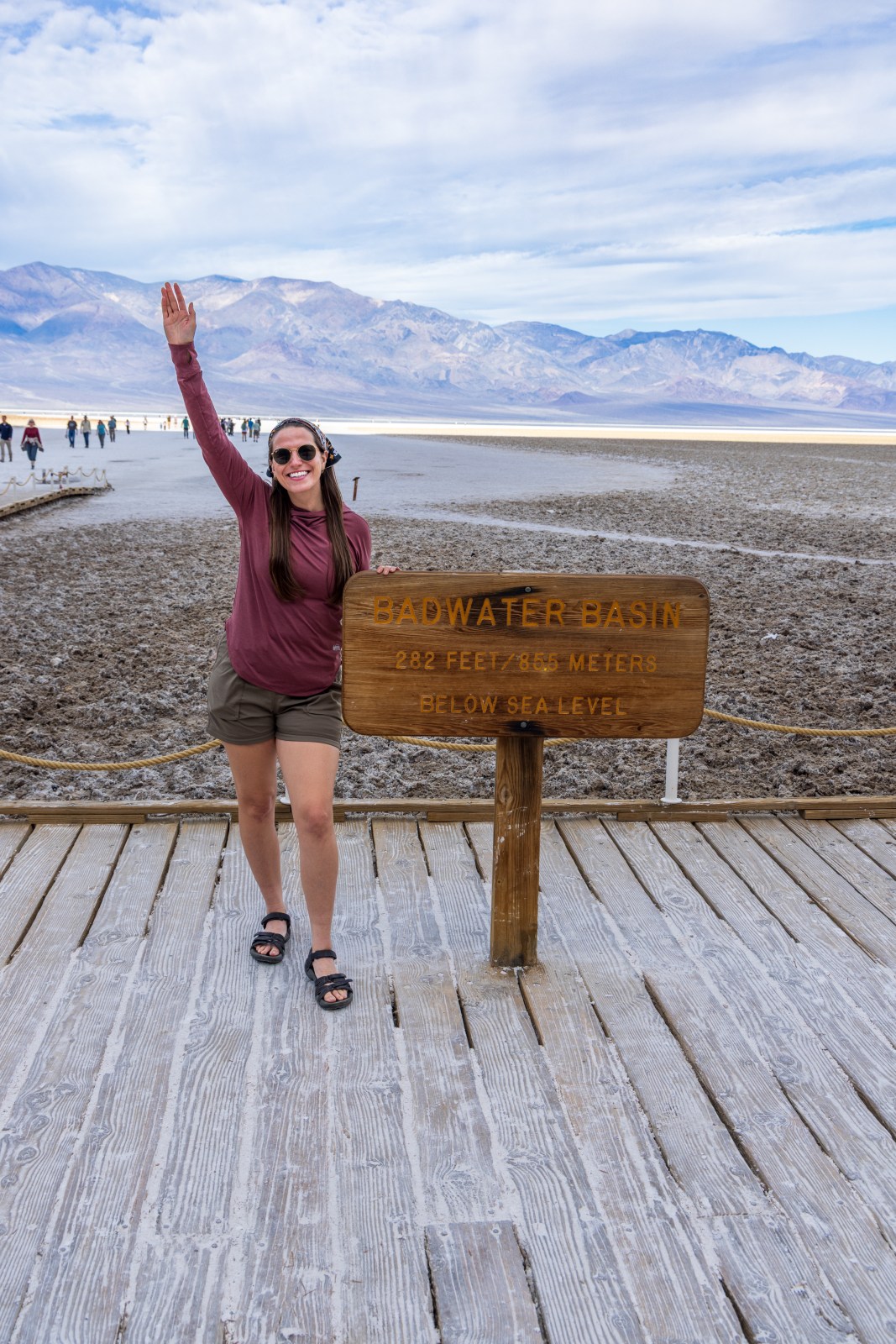 Badwater Basin, Death Valley National Park
