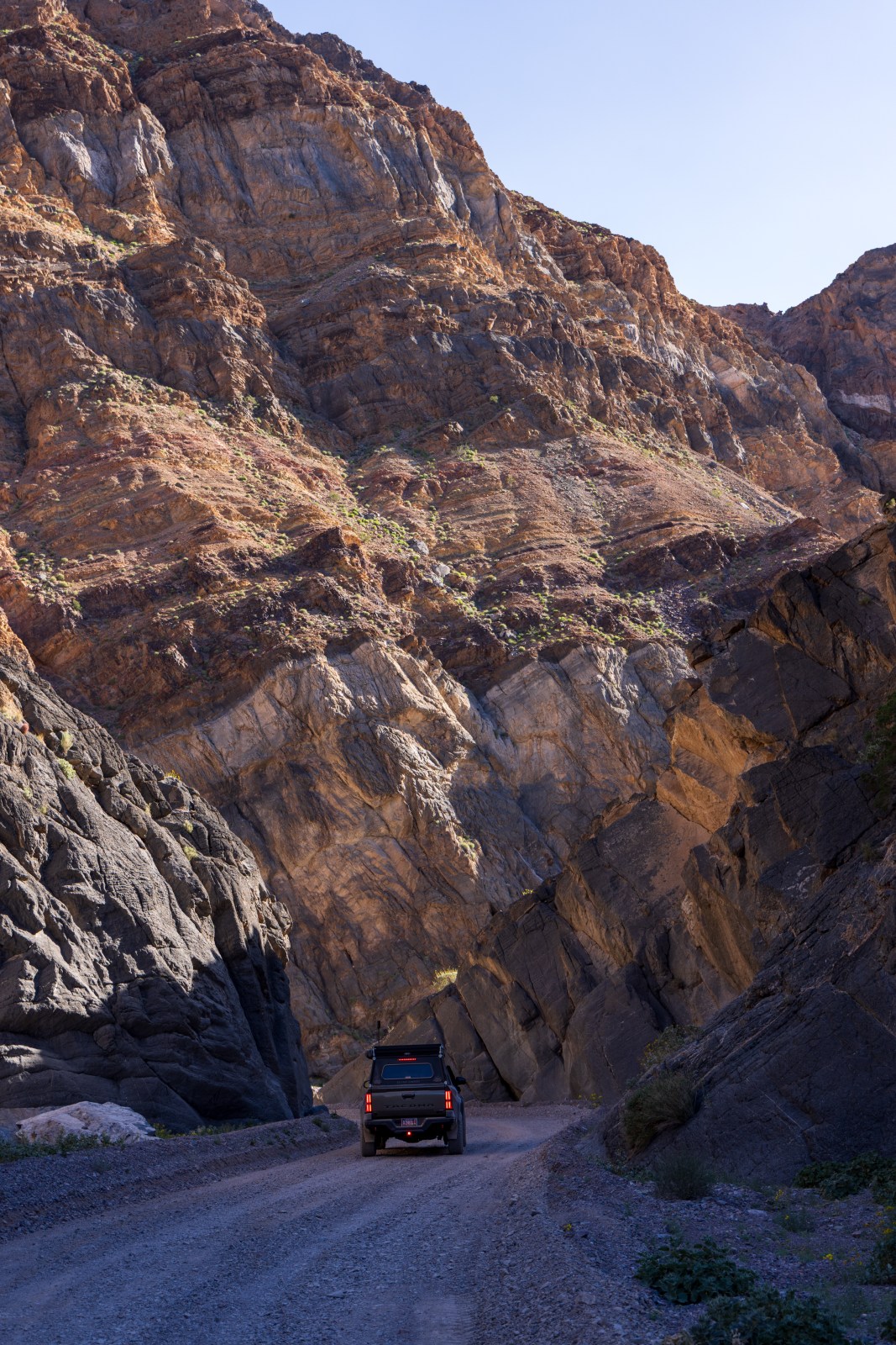 Echo Canyon, Death Valley National Park