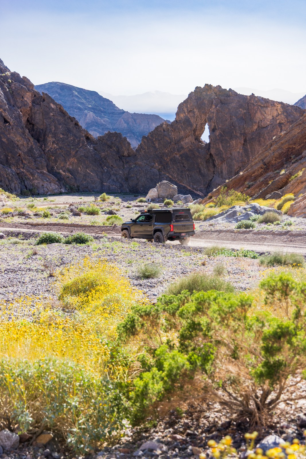 Echo Canyon, Death Valley National Park