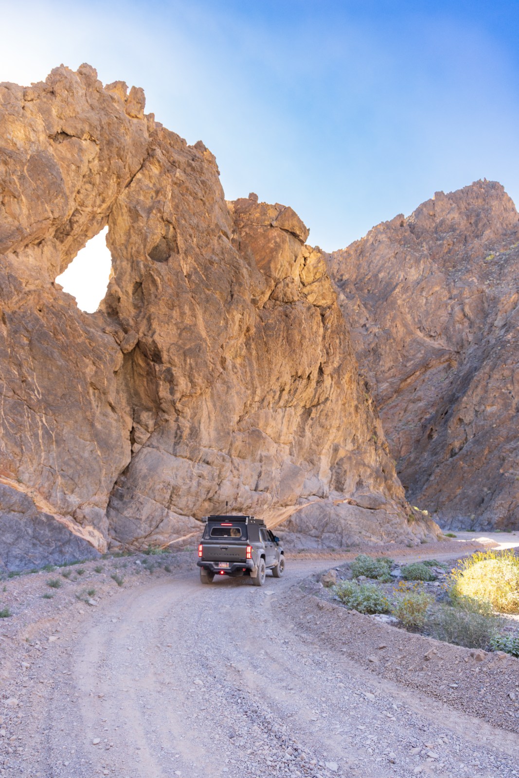 Echo Canyon, Death Valley National Park