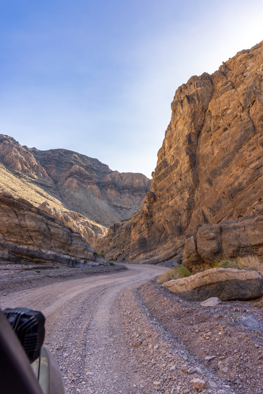 Echo Canyon, Death Valley National Park