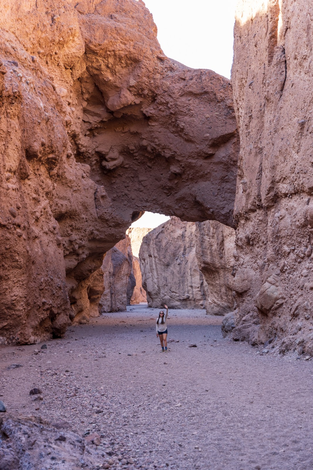 Natural Bridge Trail, Death Valley National Park