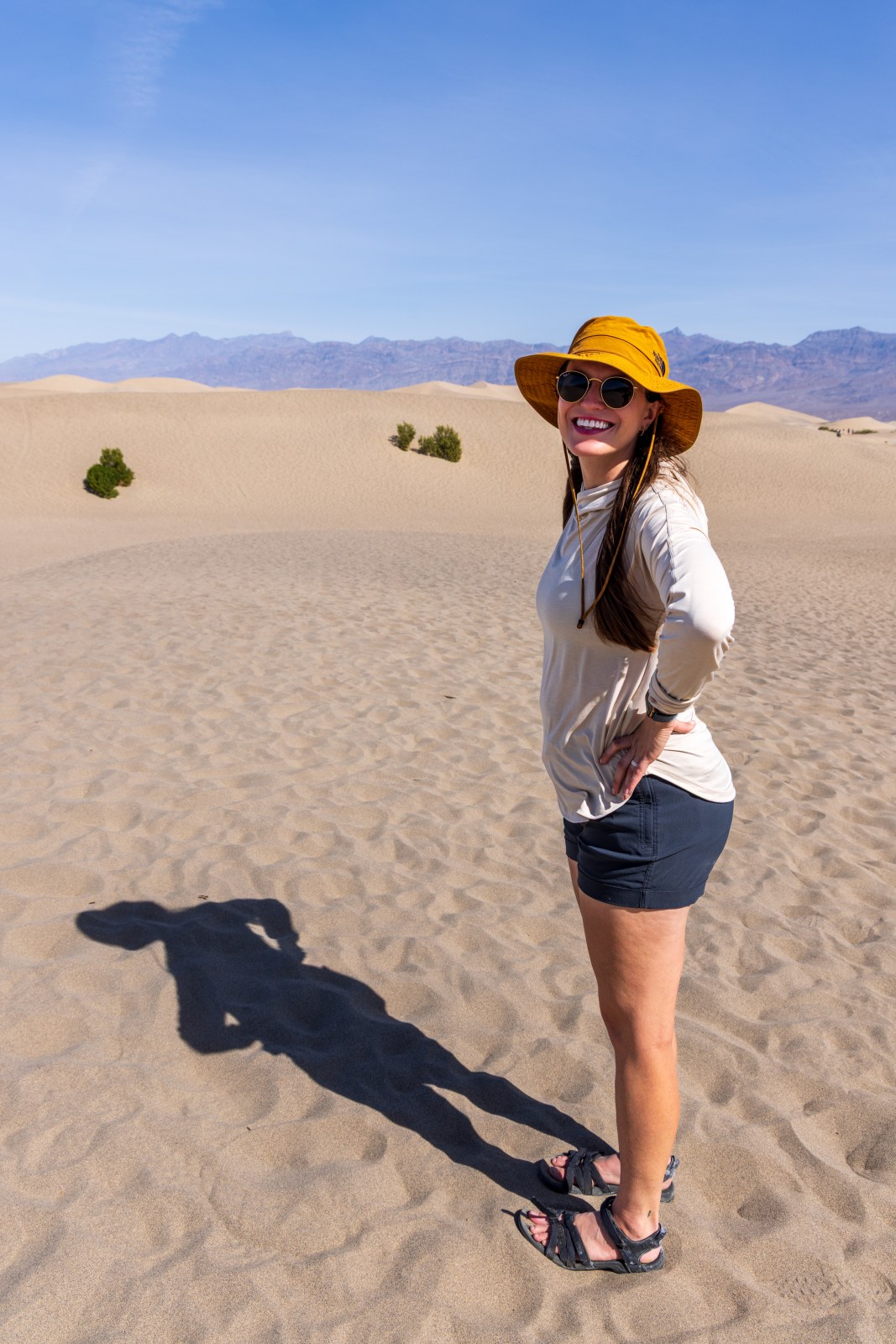 Mesquite Flat Sand Dunes, Death Valley National Park