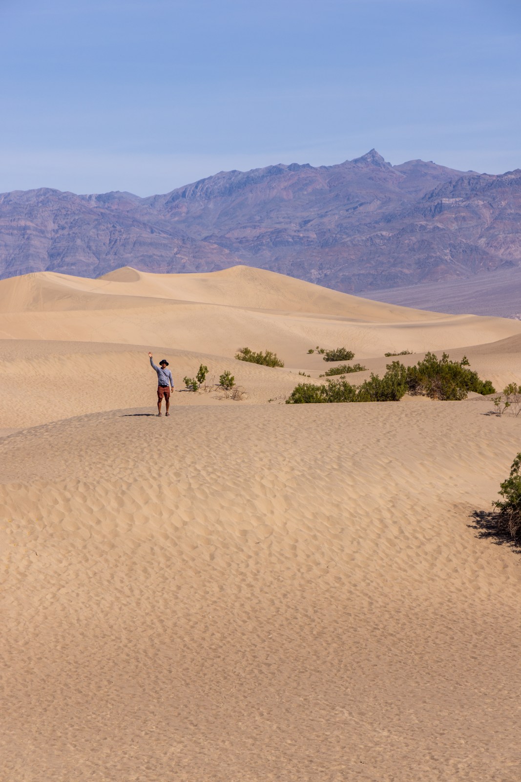 Mesquite Flat Sand Dunes, Death Valley National Park