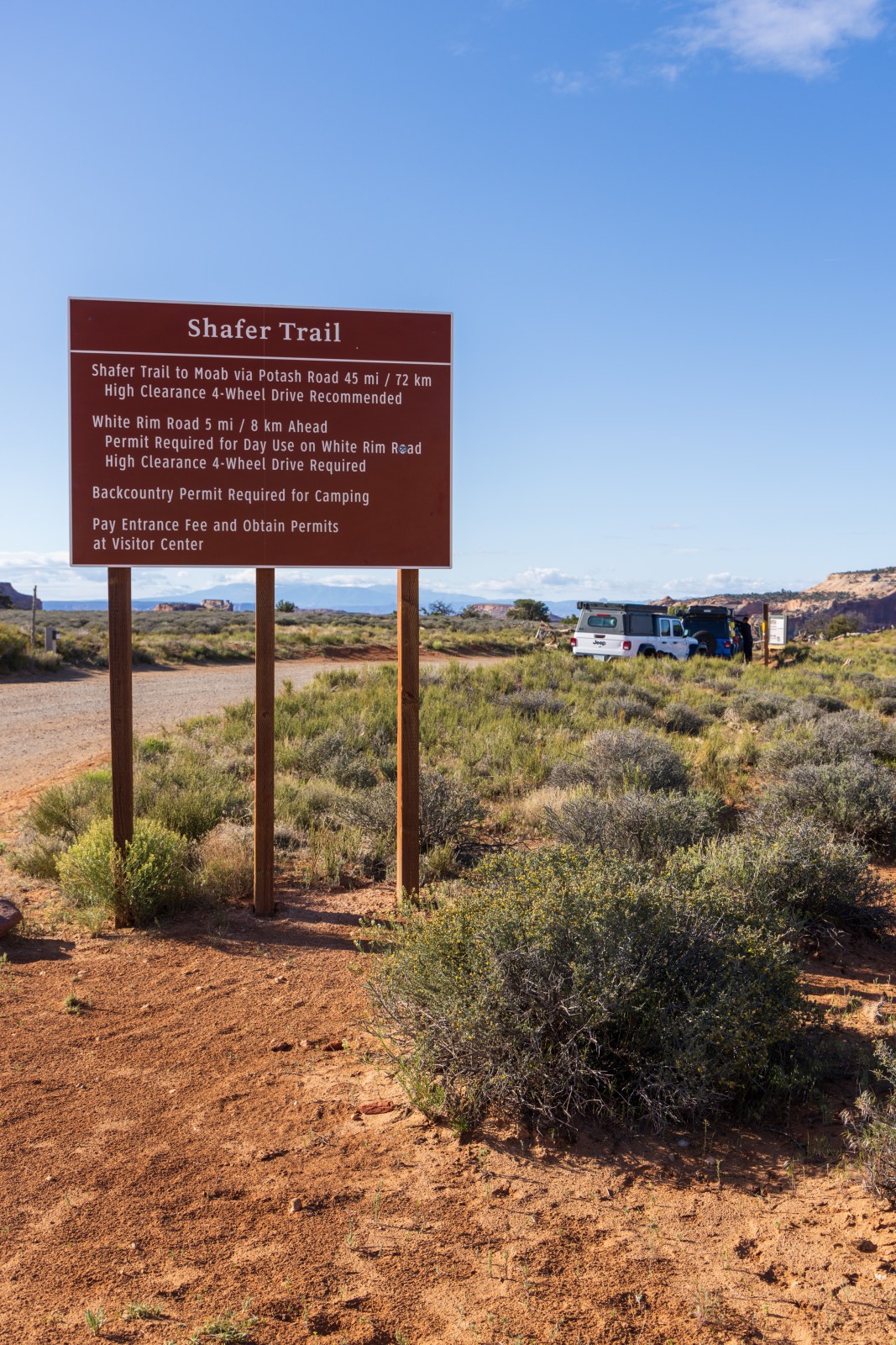 Shafer Trail, Canyonlands National Park