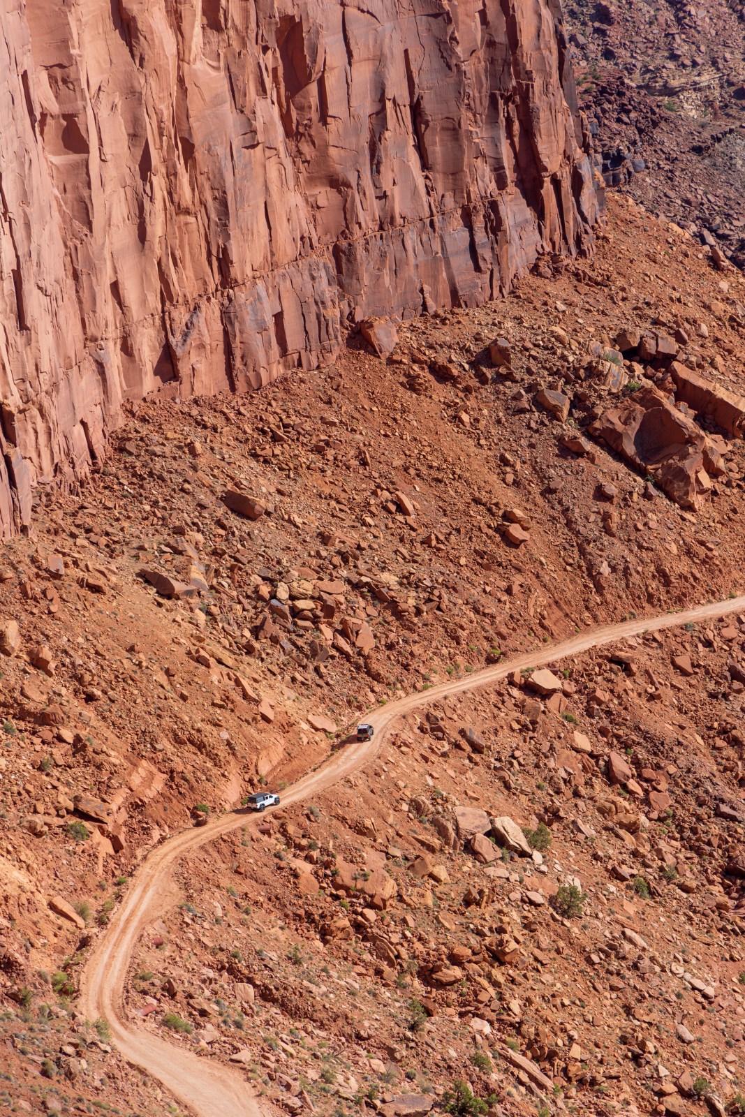 Shafer Trail, Canyonlands National Park