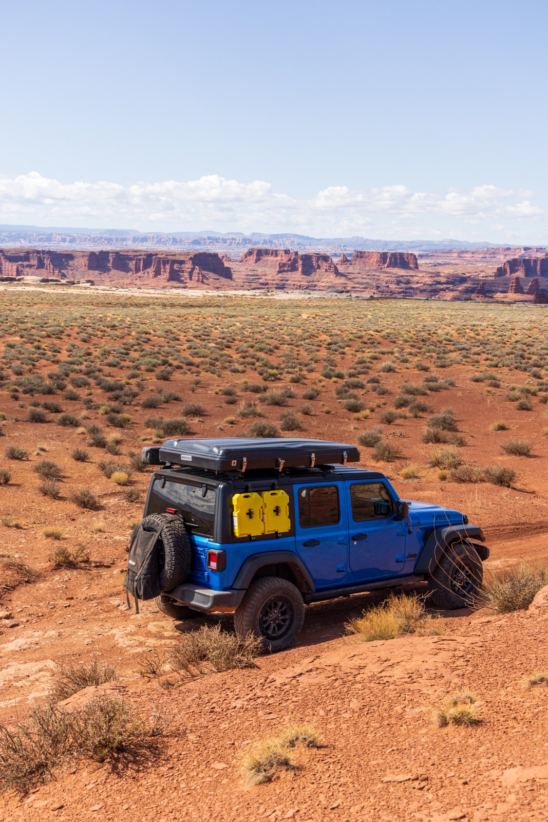 White Rim Road, Canyonlands National Park