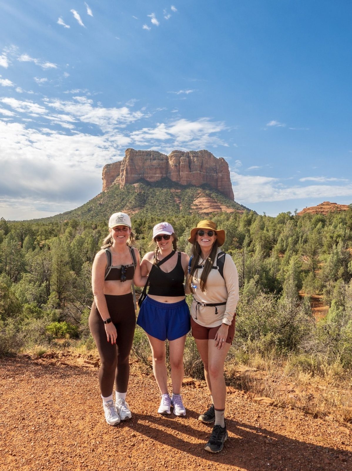 Sedona hiking