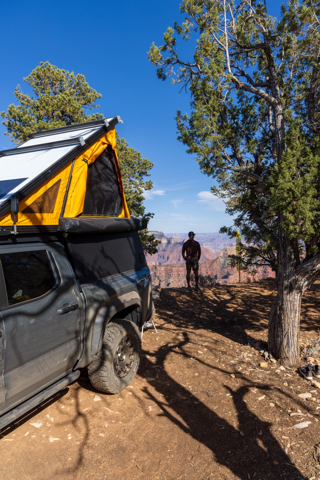 Point Sublime Campground, Grand Canyon North Rim