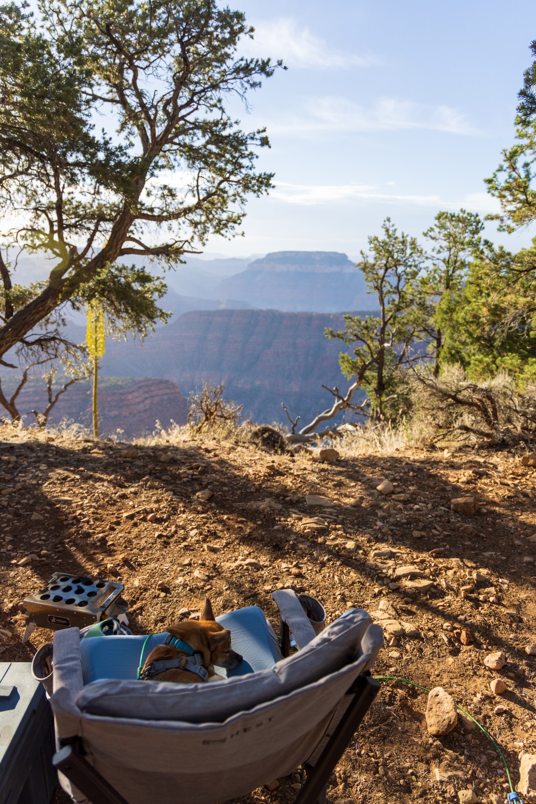 Point Sublime Campground, Grand Canyon North Rim