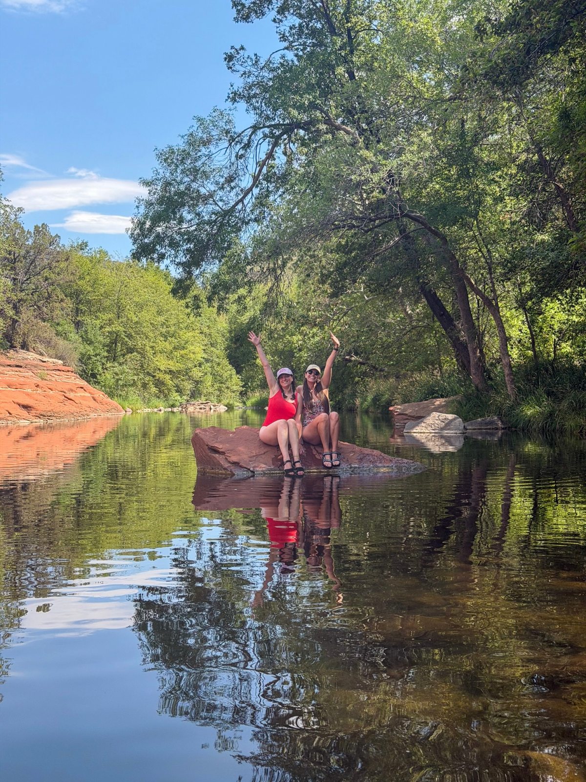 Oak Creek water spot