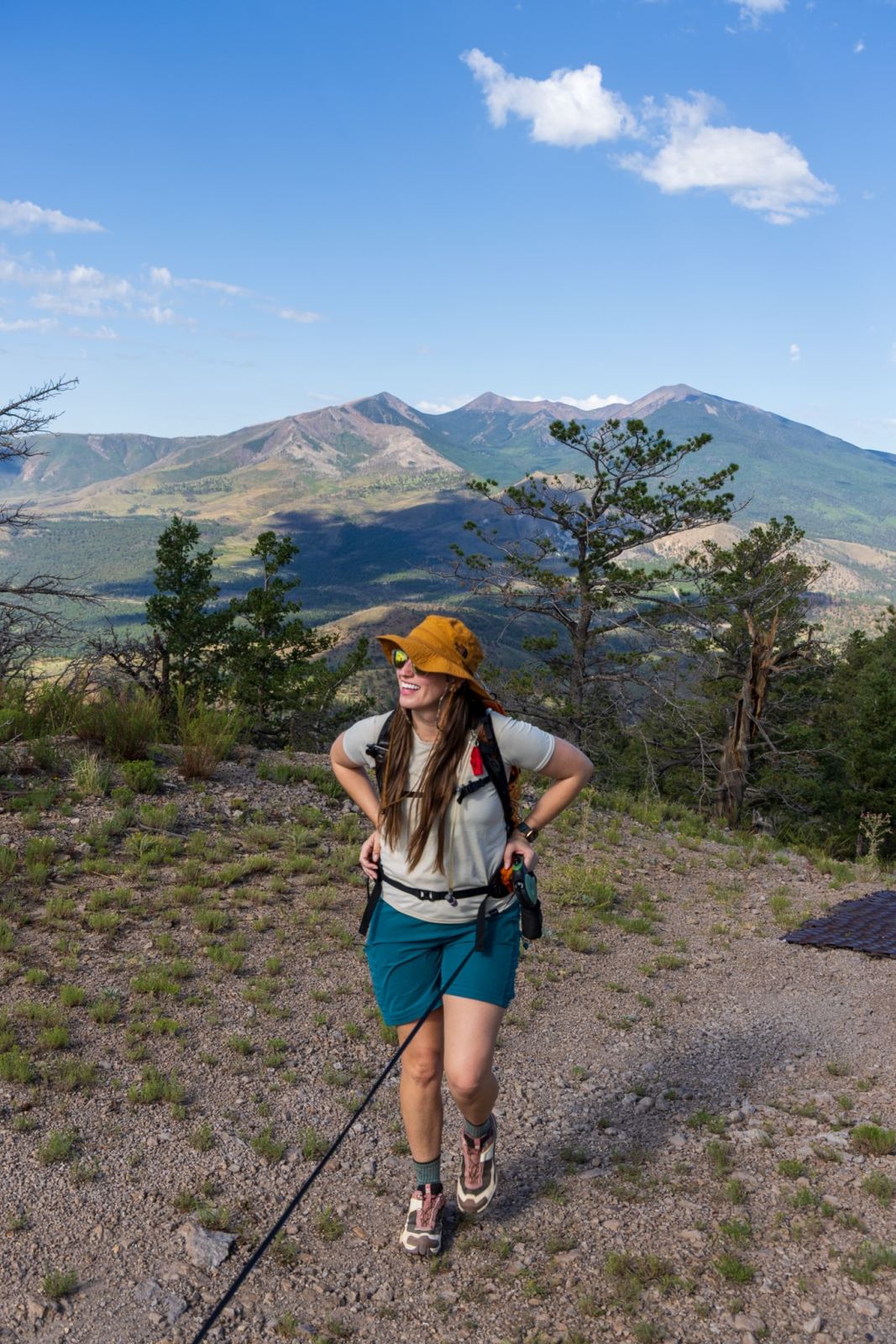 Kuhl Freeflex zip-off convertible hiking pants