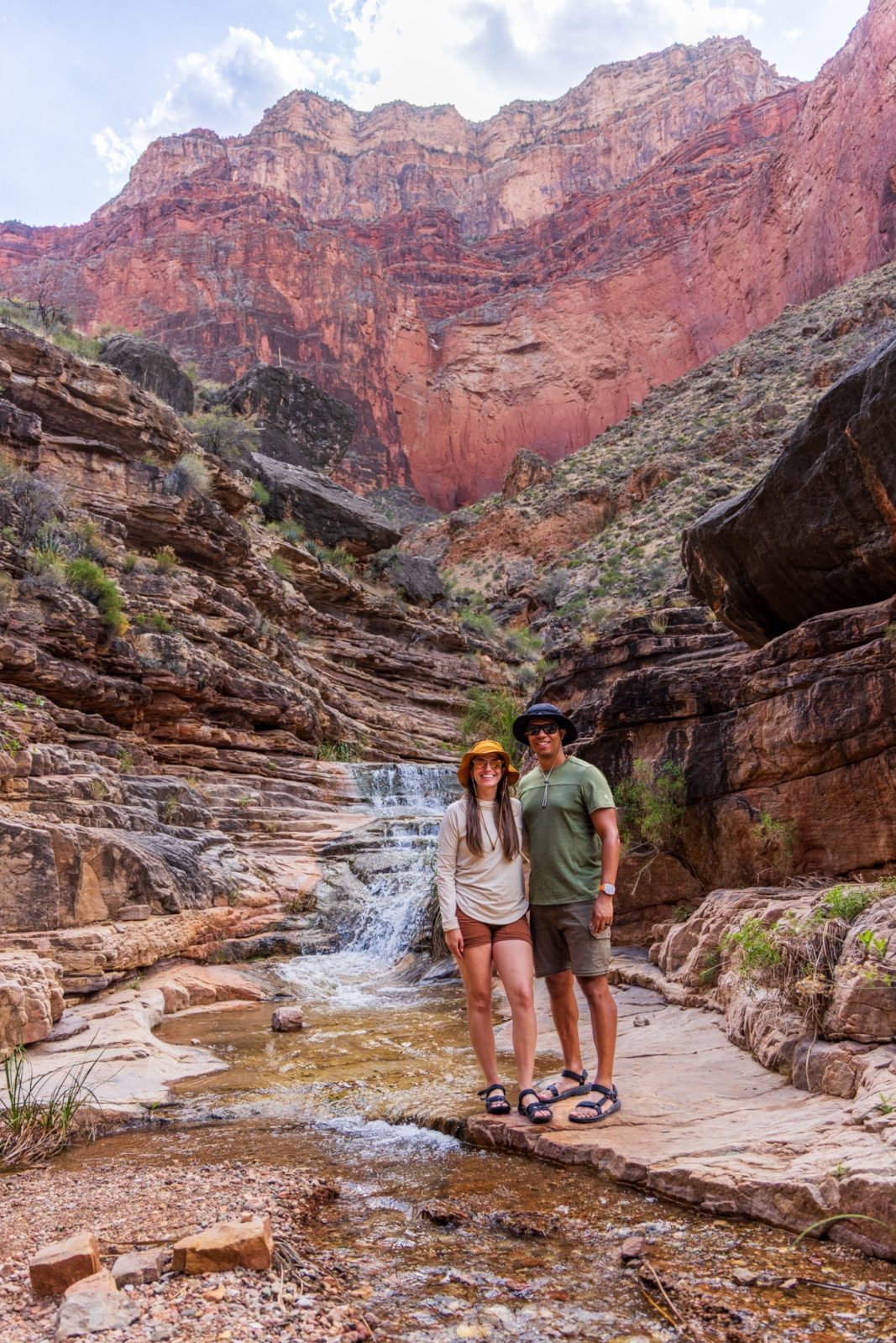 REI Sahara convertible hiking pants